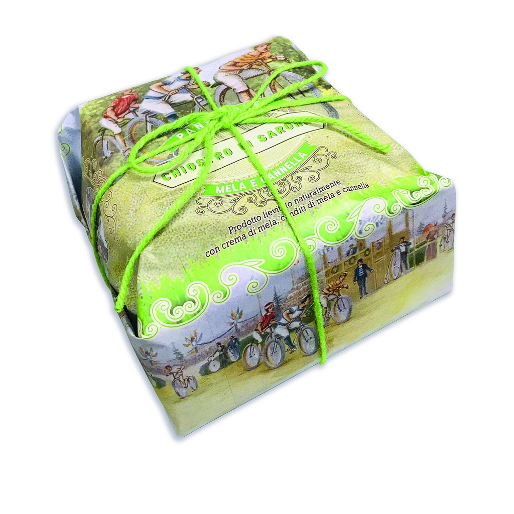 Panettone Pomme cannelle CYCLISTES 750g X6