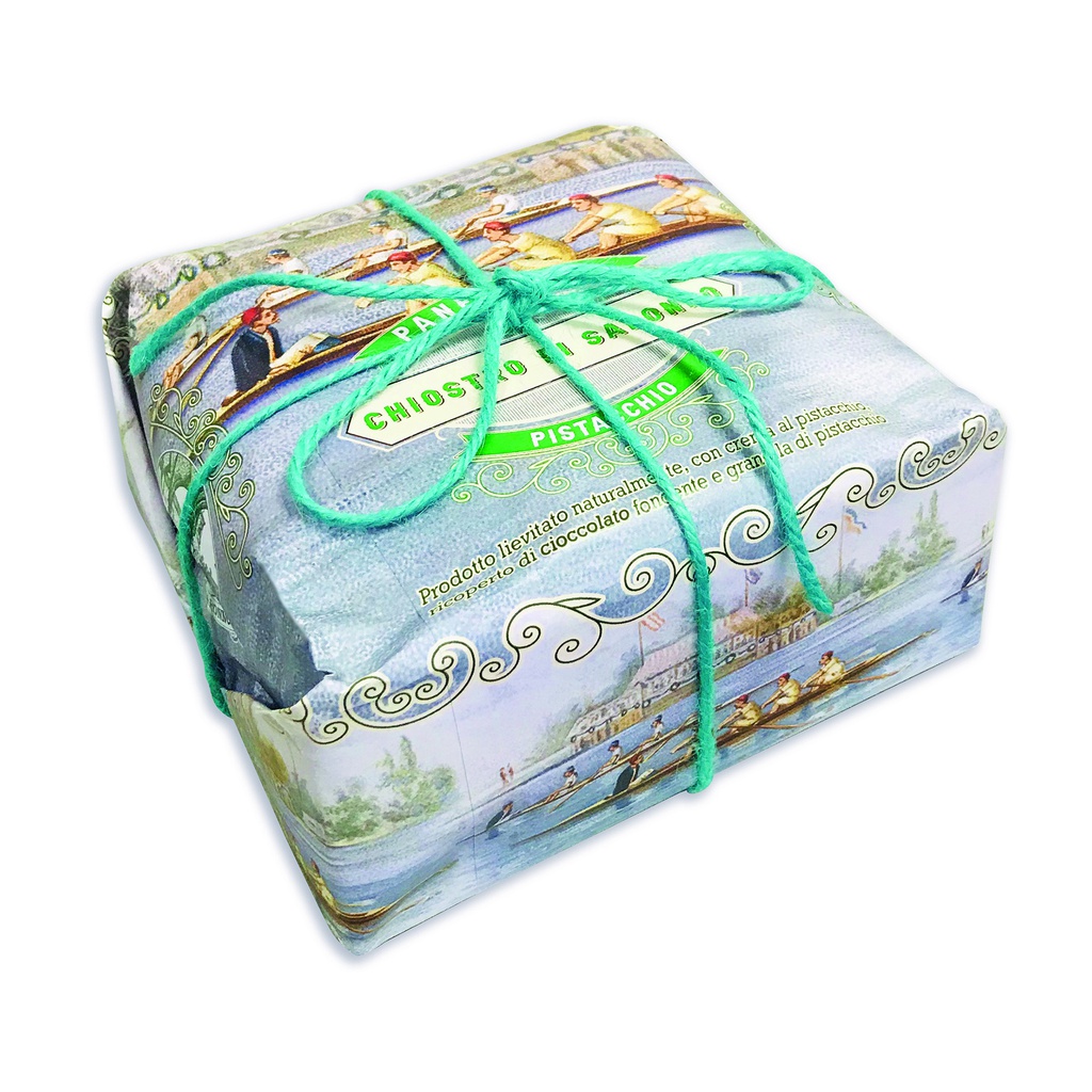 Panettone Pistache AVIRON 750g X6