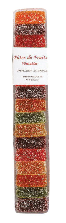 Réglettes pavés carrés 150g x 8