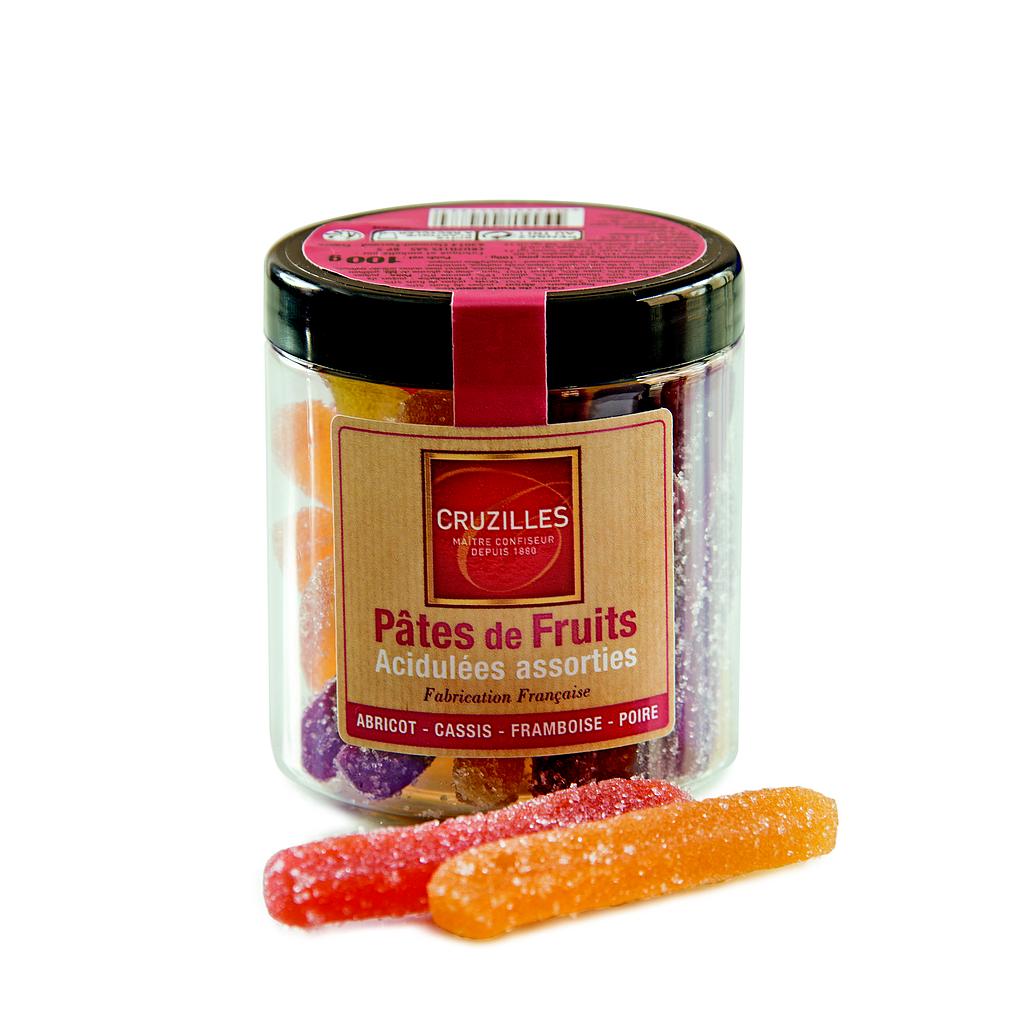 Bonbonnière buchettes pâtes de fruits 150g x 8