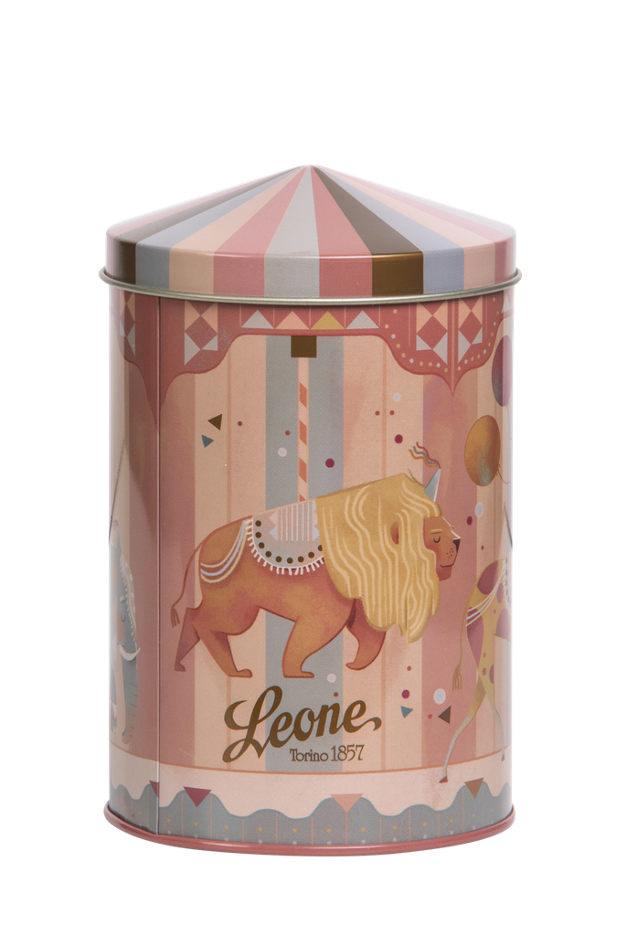 Carrousel en métal garni pates de fruits 150g x 6