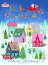 Calendrier de l'Avent 2 motifs 75g x 24
