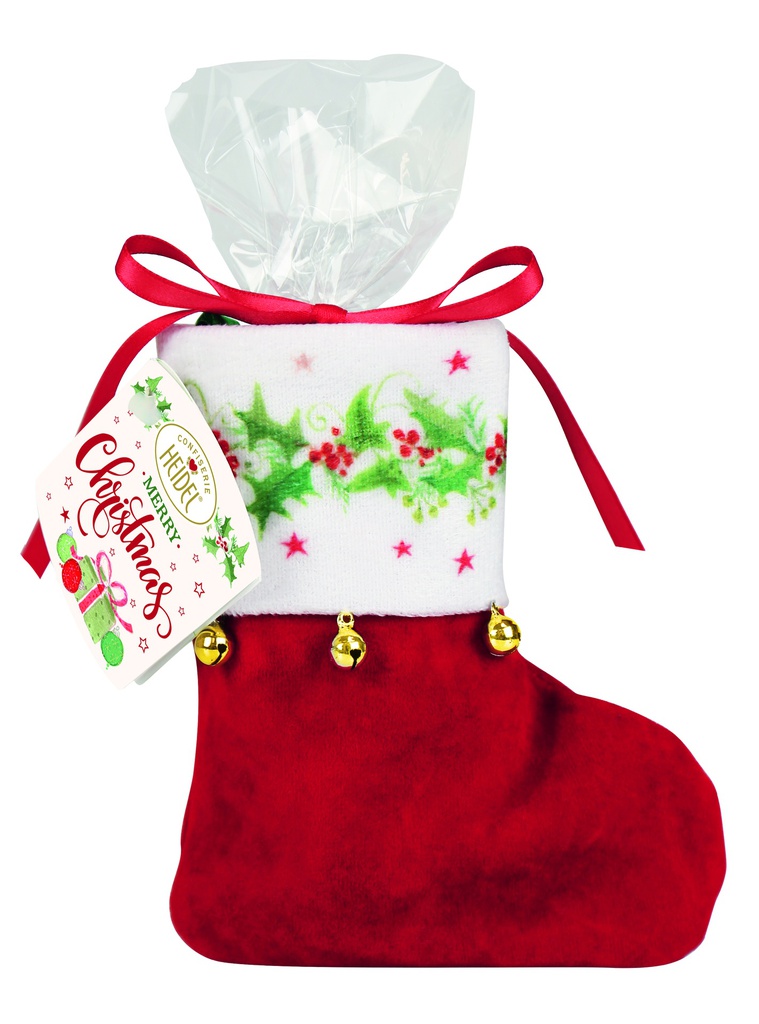Petite chaussette Noël blanc 58g x 12
