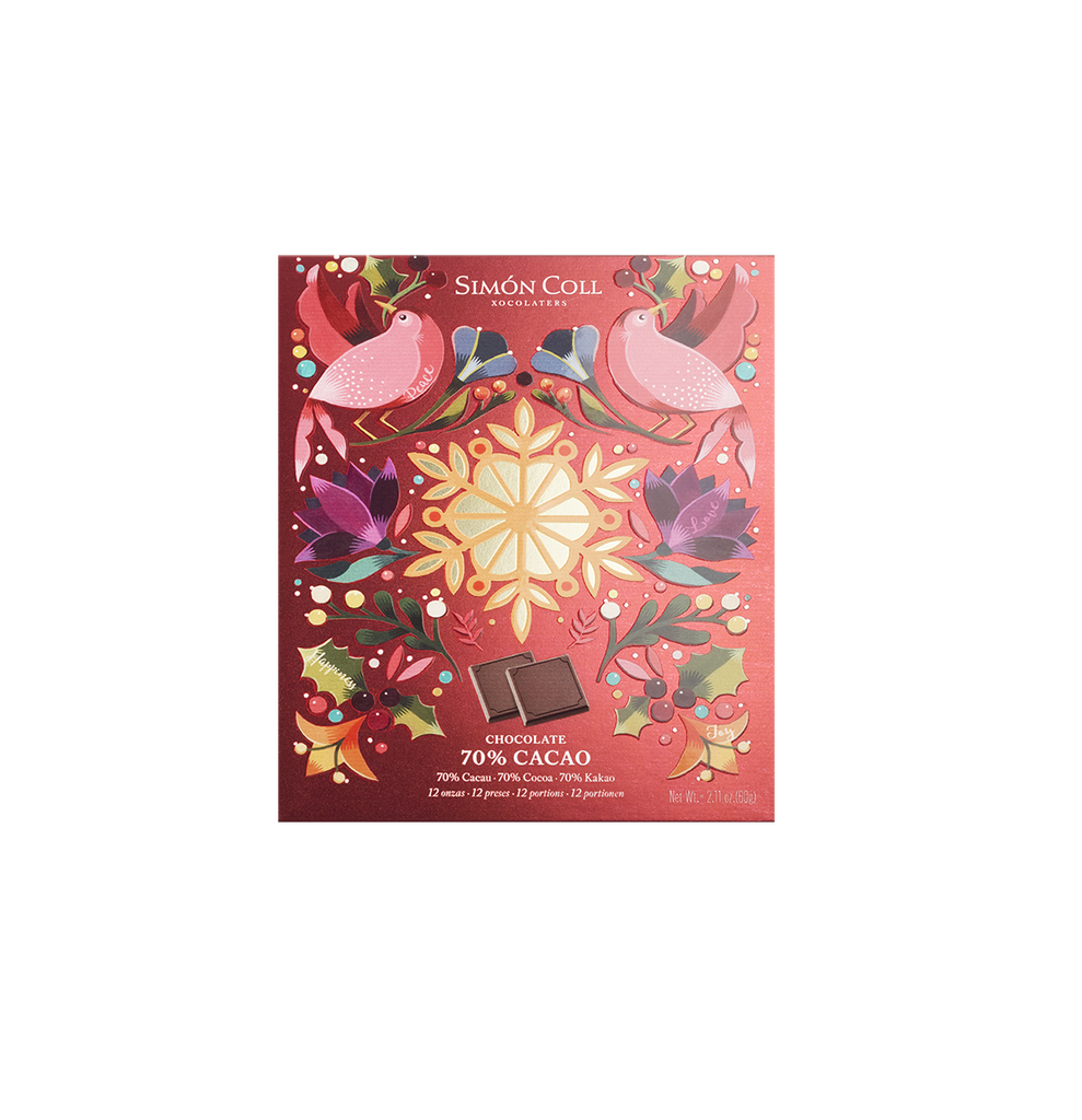 *Boite cadeau Napolitains 60g x 10