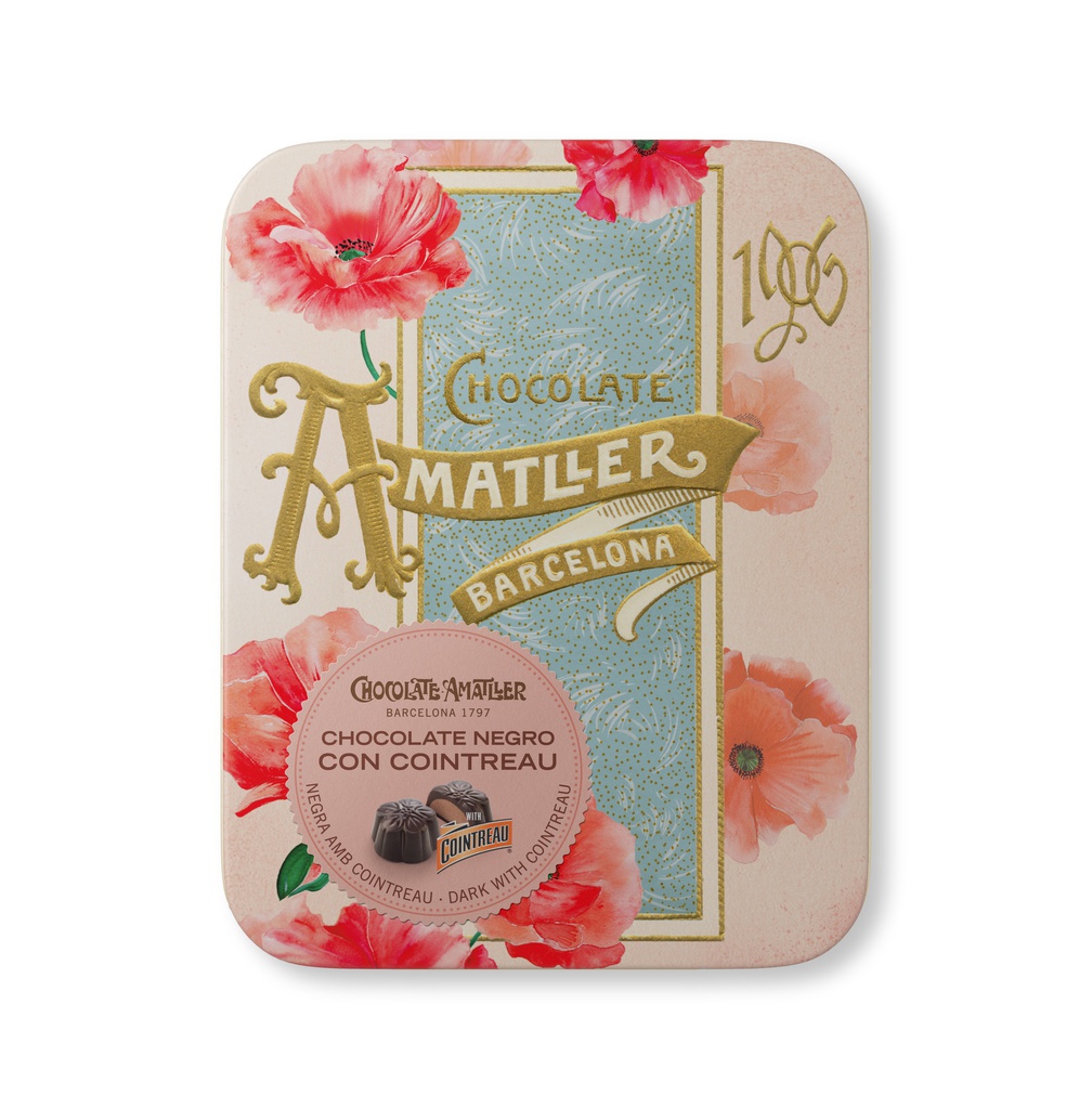 Boite cadeau Fleur Cointreau 72g x 5