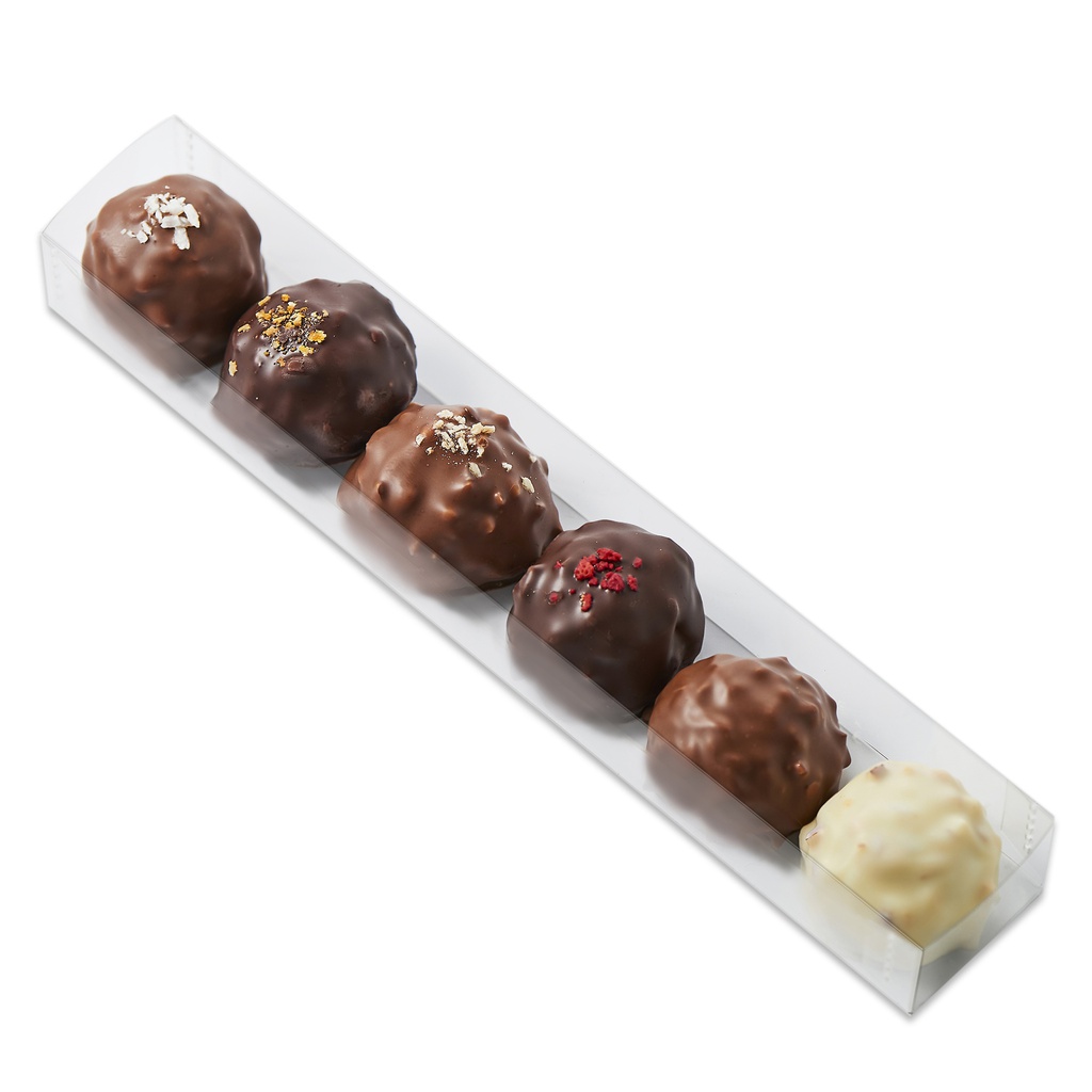 Réglette 6 rochers assortis 60g x 12