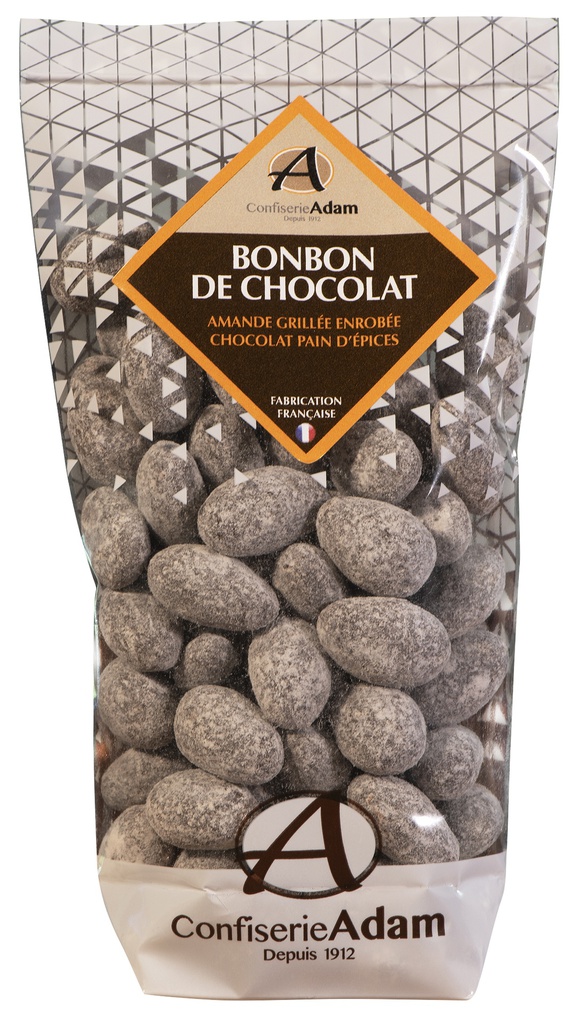 Sachet amande pain d'épices 250g x 12