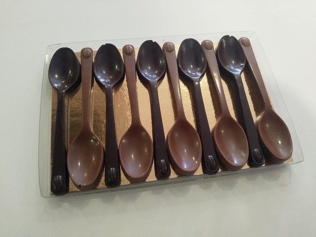 Coffret cuillères chocolat 85g x 14
