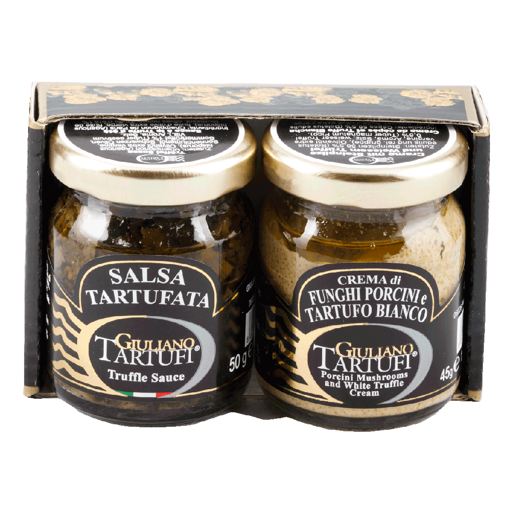 Plateau de 2 mini produits à la Truffe 100g x12