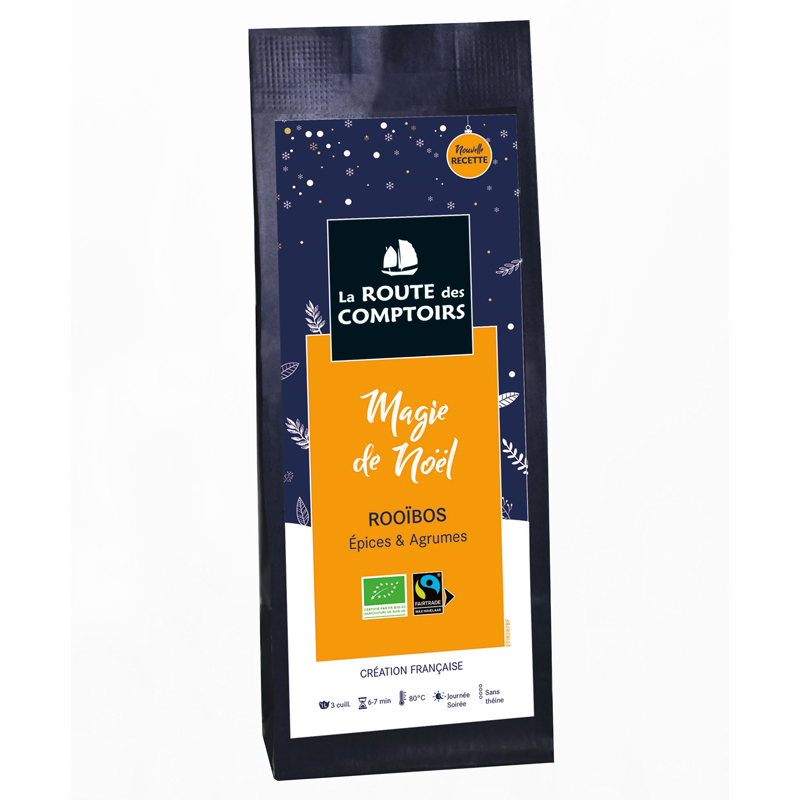 Rooibos magie de Noël  BIO 100g x 6