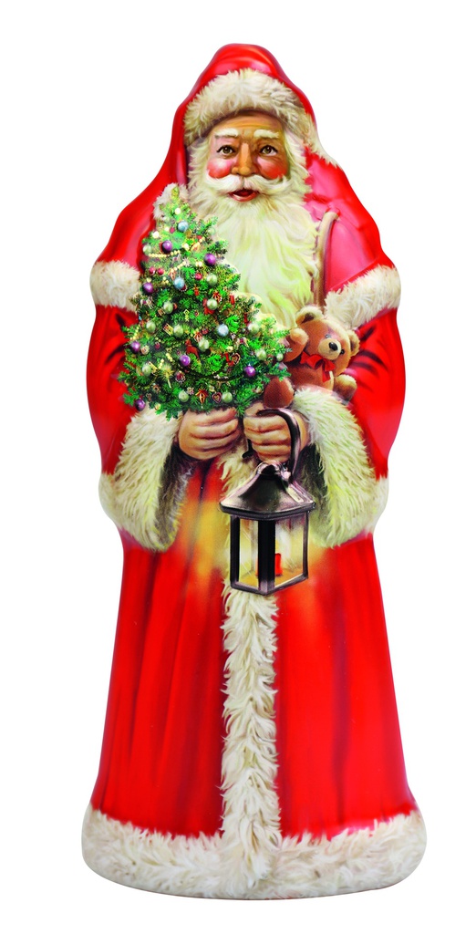 Boite métal Père Noël 77g x 23