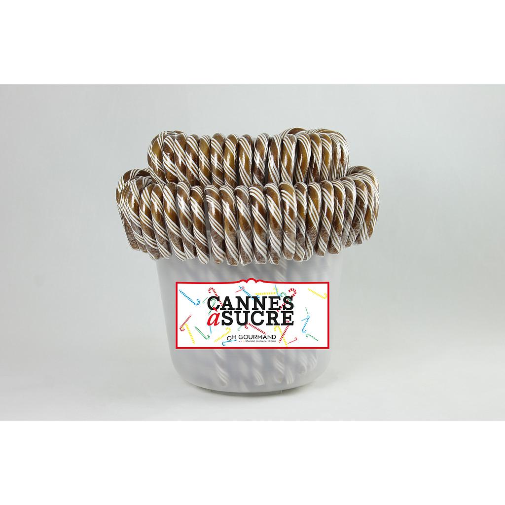 Cannes à sucre Cola 28g en seau 96