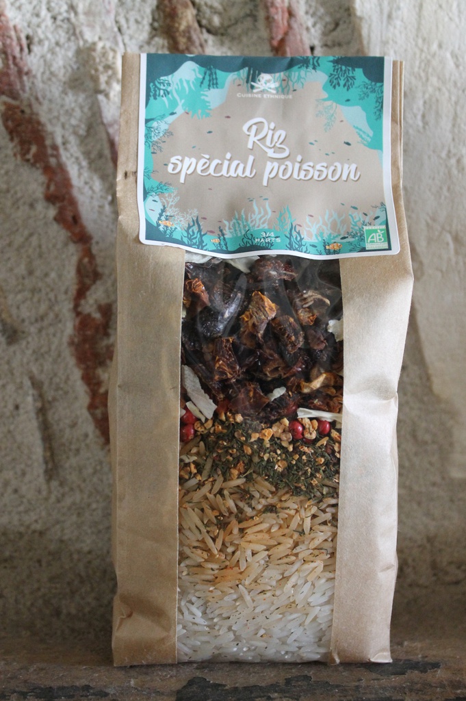Riz spécial poisson bio 290g X10