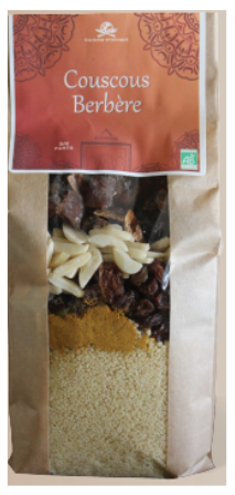 Couscous berbère bio 280g X10