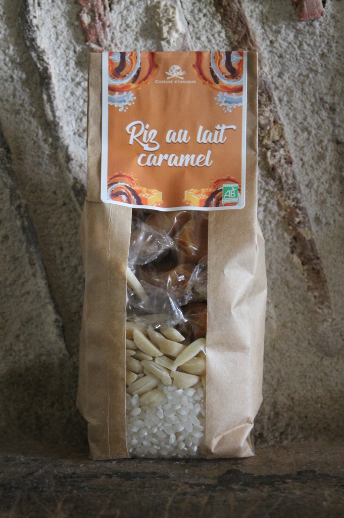 Riz au caramel bio 180g X12
