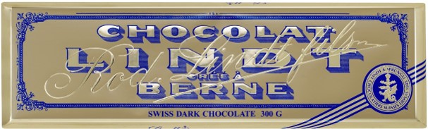 Lindt Gold Noir tablette 300g x 11