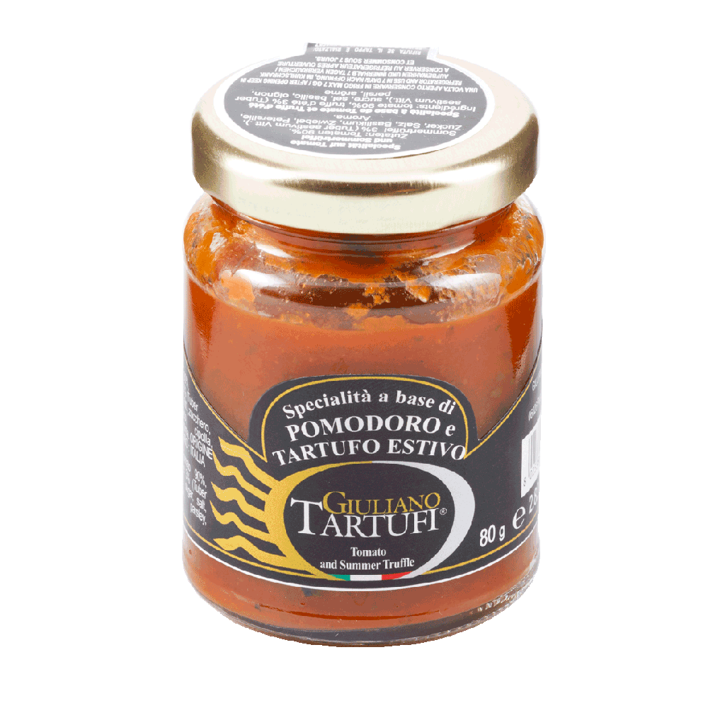 Spécialité à base de tomate et truffe d'été 90g x 12