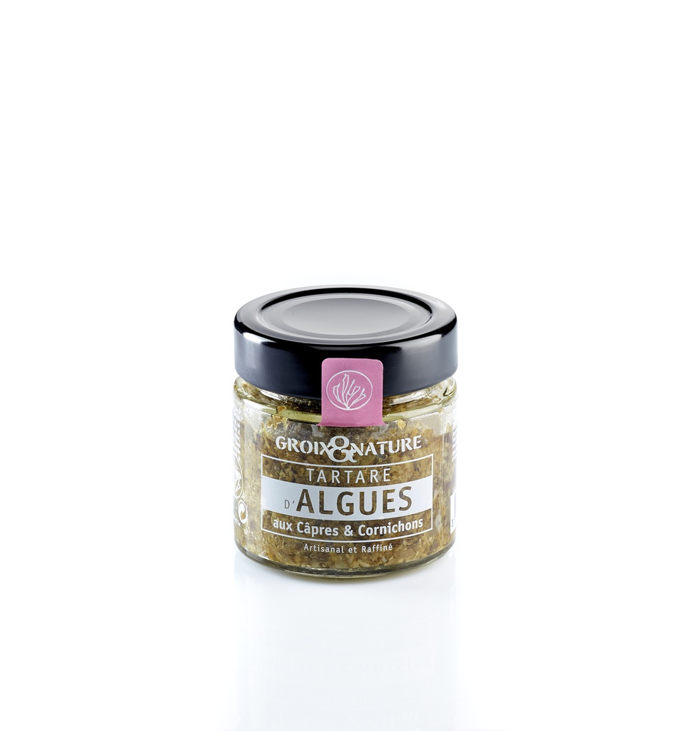 Tartare d'algues aux câpres et cornichons 100g X12