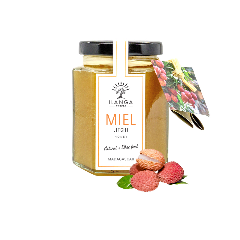 Miel de Litchi 140g X12
