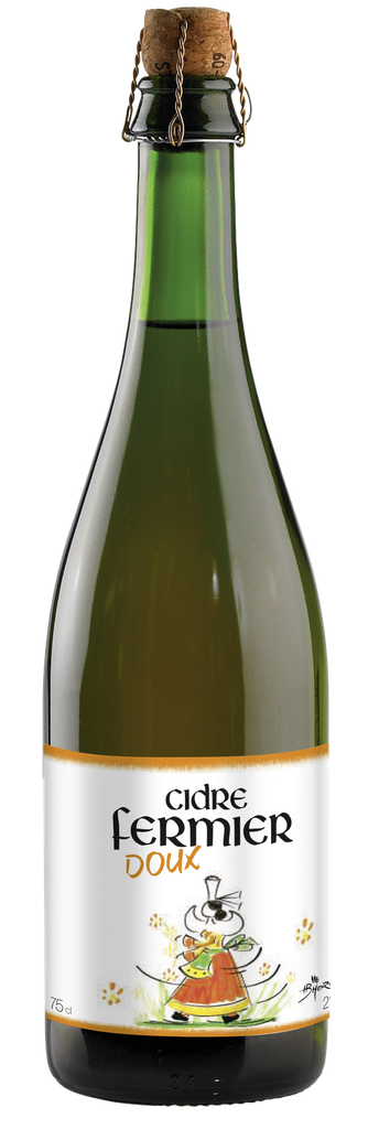 Cidre Fermier Doux 75cl X6