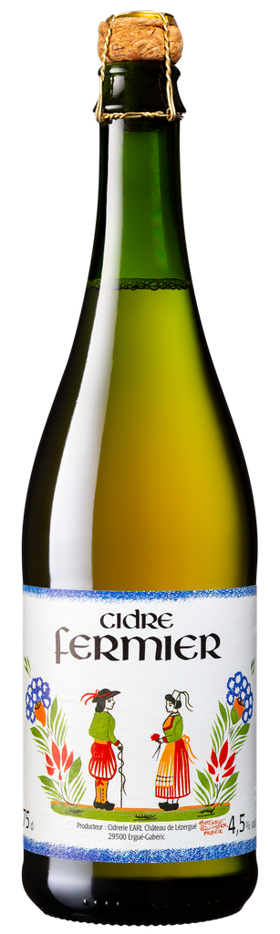 Cidre Fermier Brut 75cl X6