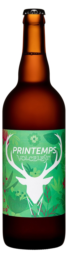 Bière de printemps BIO  75cl x9
