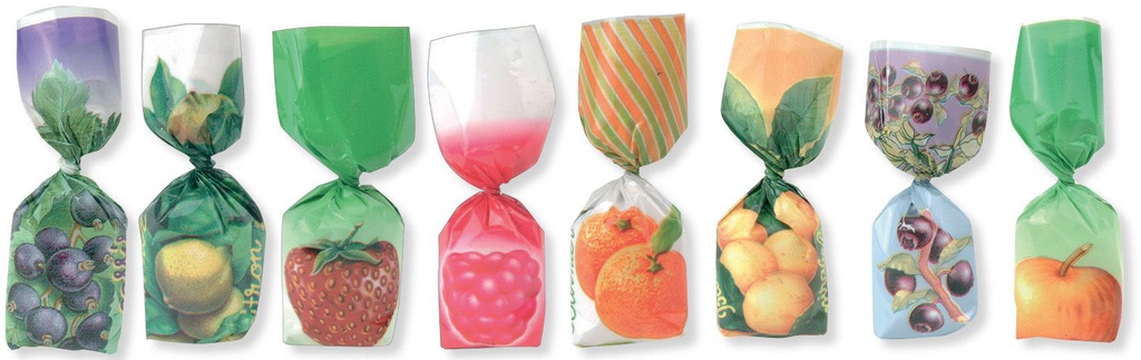 Bonbons Verger assortis vrac 5kg