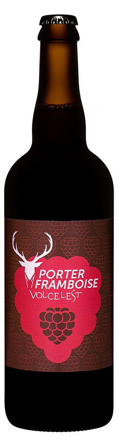Bière Porter Framboise 75cl x9