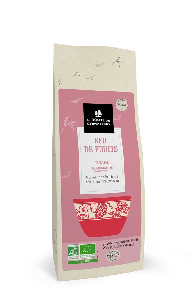 Tisane Red de fruits 100g X6