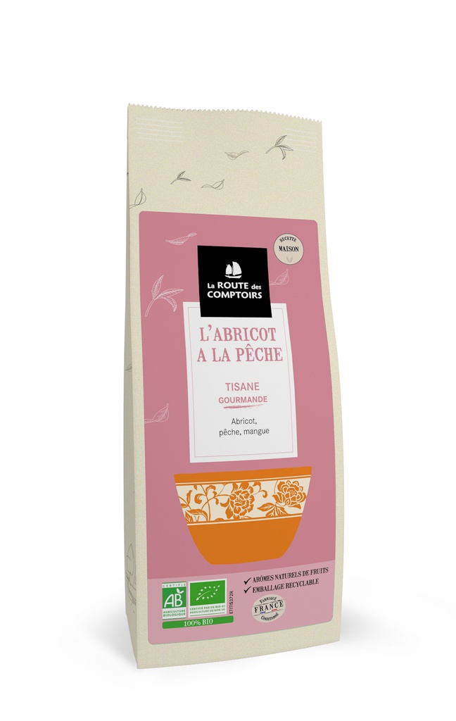 Tisane l'abricot à la pêche 100g X6