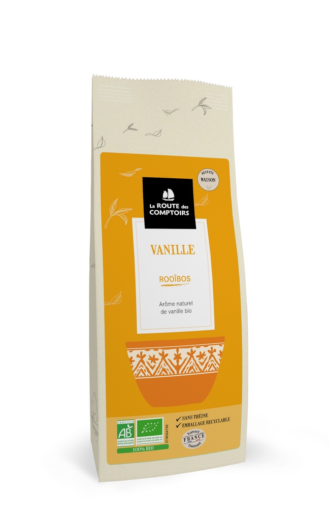 Rooibos Vanille 100g X6