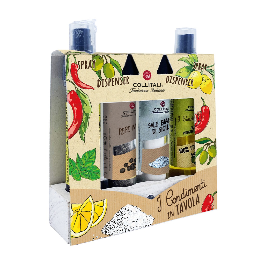 Pack &quot;L'Italie à table&quot; 123g X6