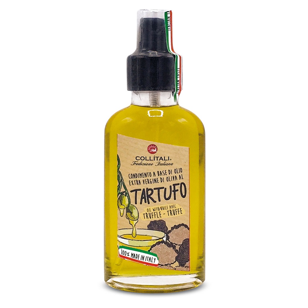 Huile d'olive extra vierge à la truffe 100ml X8