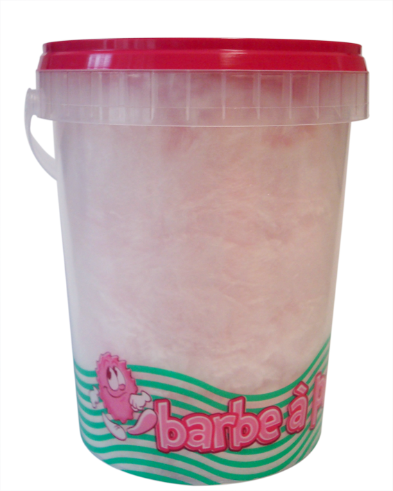 Barbe à Papa pot 50g x 30