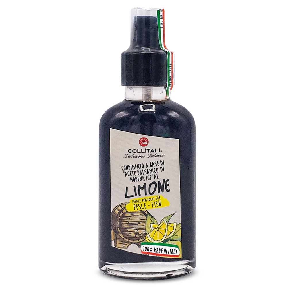 Vinaigre balsamique de Modène au citron 100ml X8