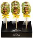 Sucettes rondes lapin 45g x12
