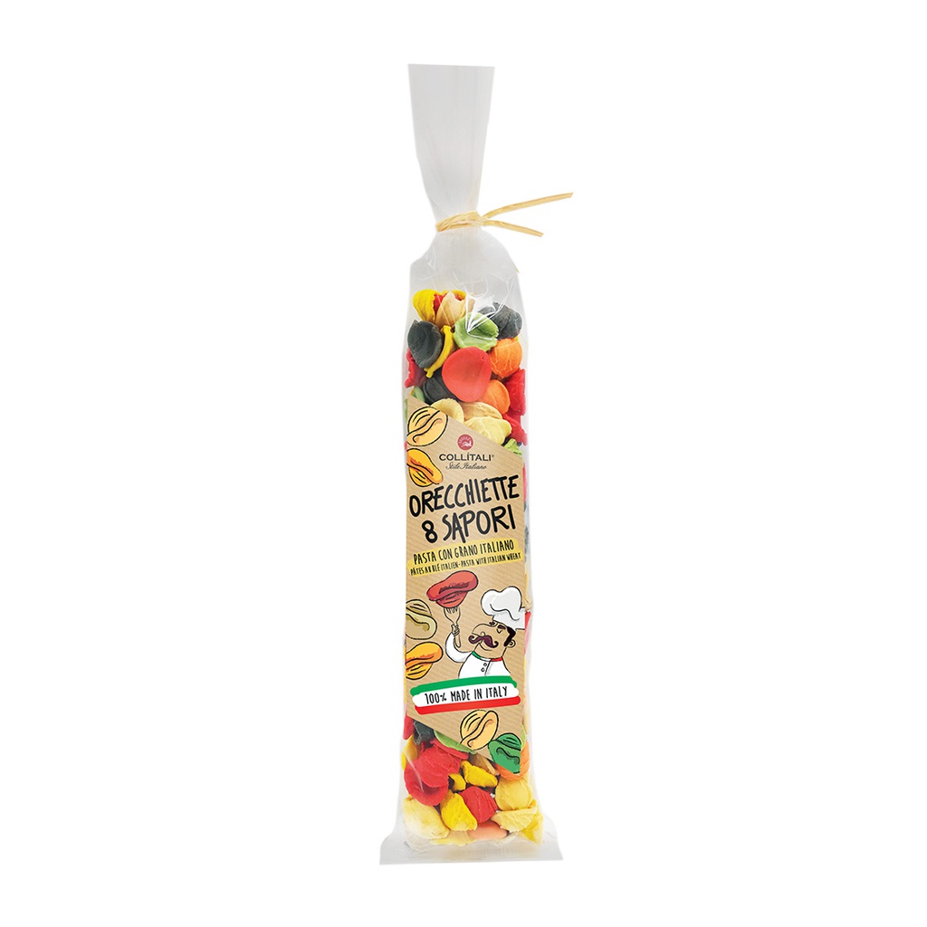 ORECCHIETTE 8 saveurs 200g X12