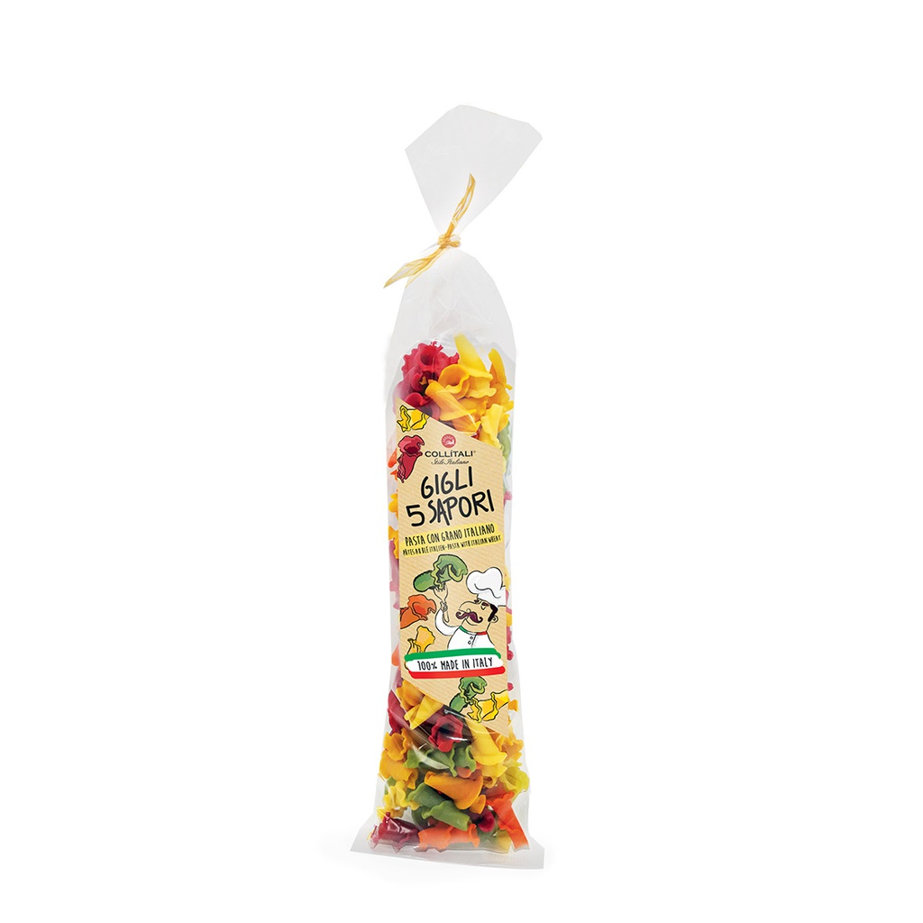 GIGLI 5 saveurs 200g X12