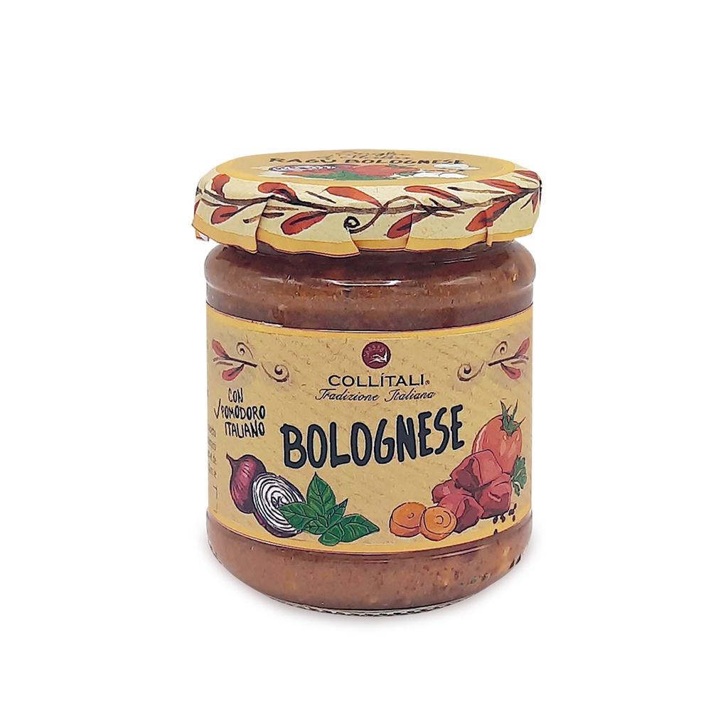 Sauce tomate BOLOGNESE 180g X6