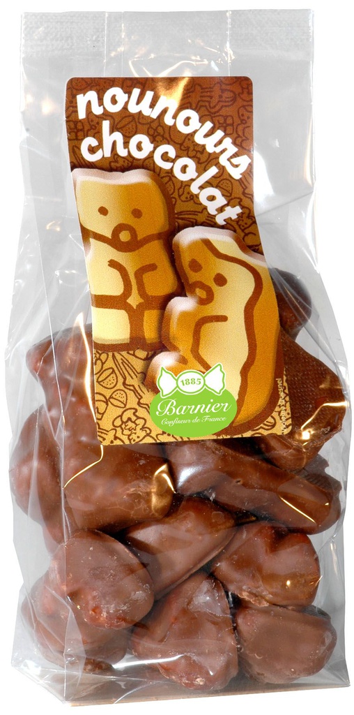 Sachet Nounours guimauve 100g x 14