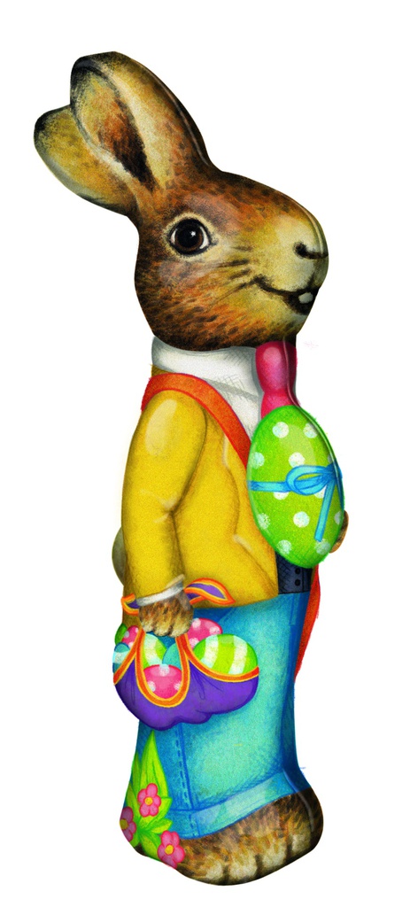 Boite métal lapin 65g x 12