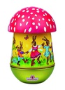 Champignon musical en métal 105g x 8