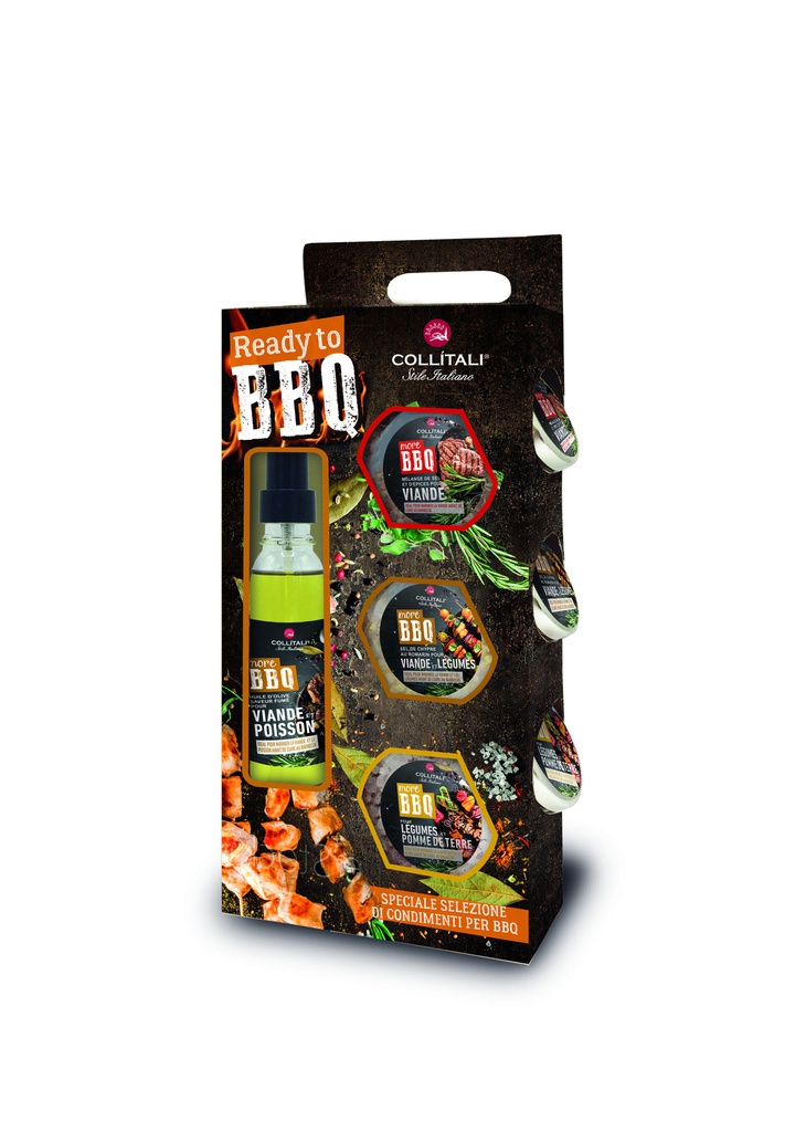 Coffret ready to barbecue 814g X6