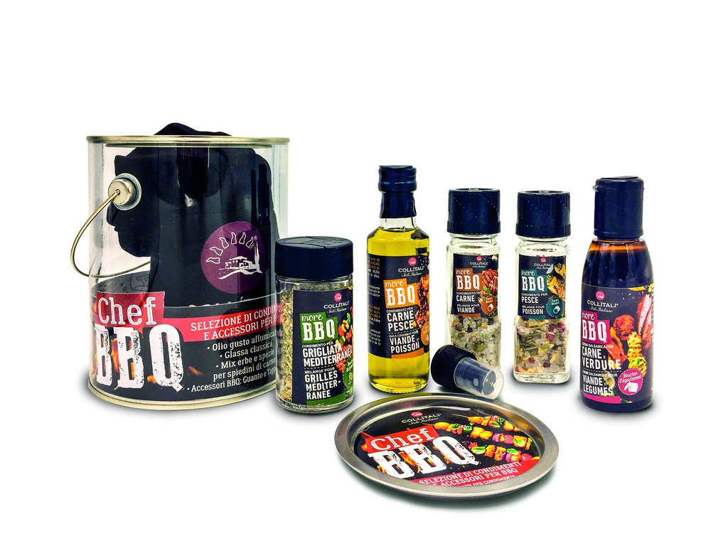 Coffret chef  barbecue 850g X6