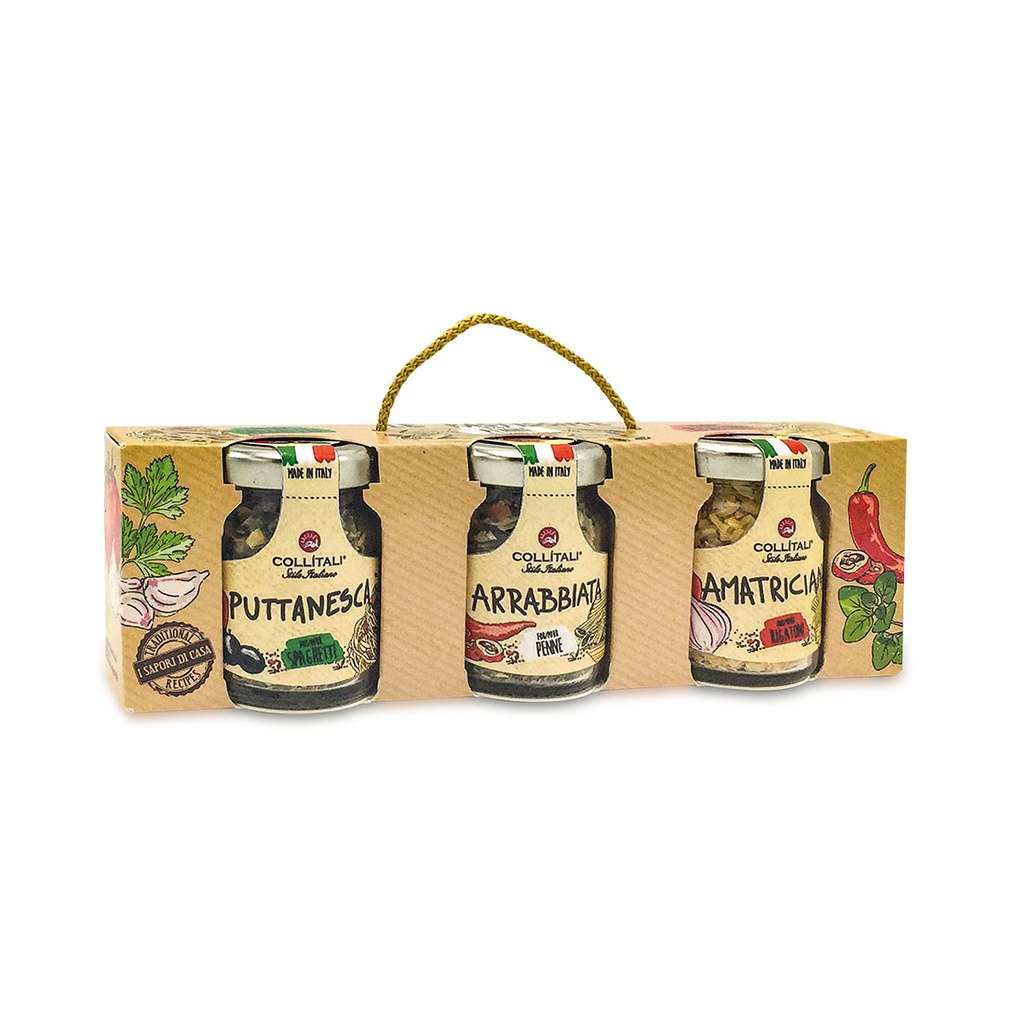 Coffret &quot;Le pastissime&quot; pour les pâtes 42g X6