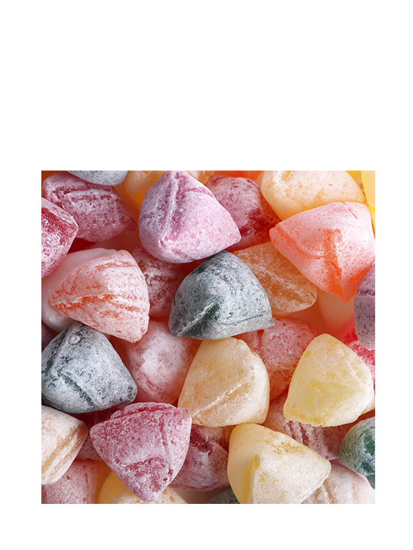 Berlingot Nantais Gros modèle 7 parfums givrés 2 kg x 1