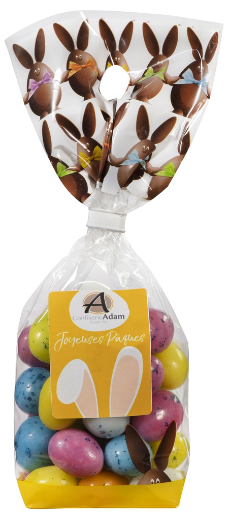 Sachet oeuf pigeon acidulé 200g x 10