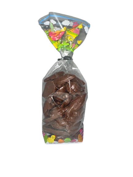 Sachet fritures chocolat lait 170g x 12