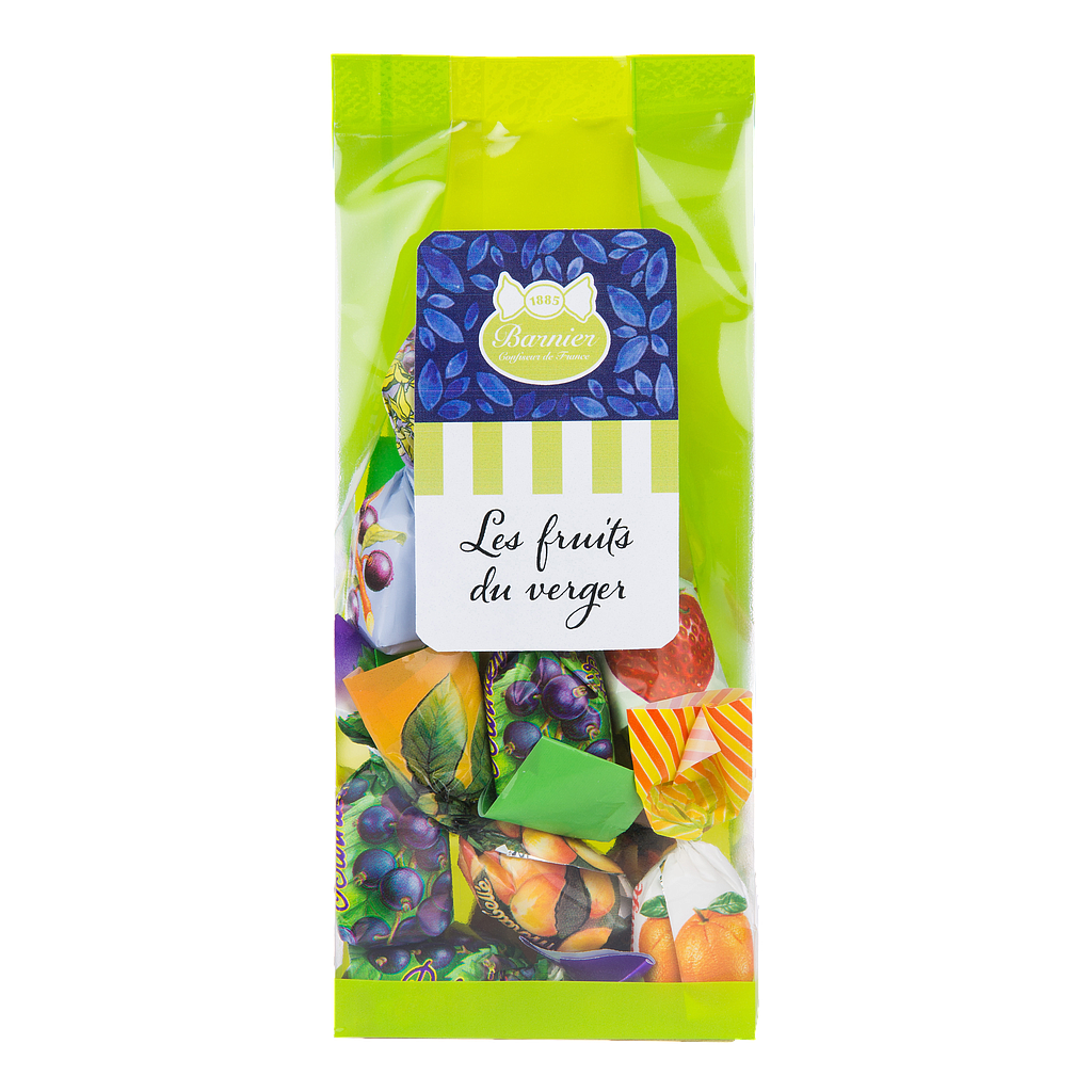 Sachet assortiment Verger 100g x14