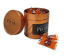 Boite cuivre Craqchoc caramel 50g x 6